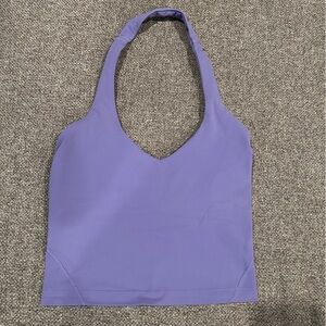 Lululemon Purple Halter Top